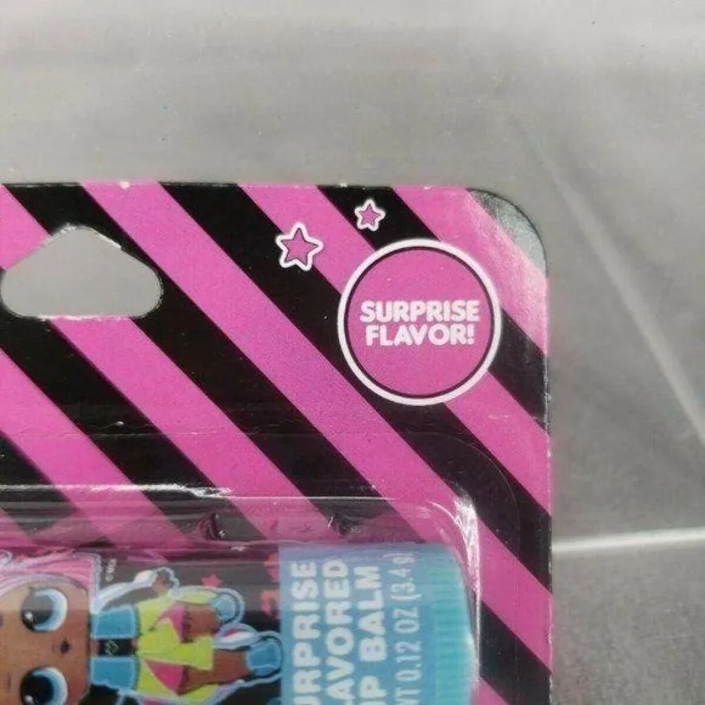 LOL Suprise Flavored Lip Balm‎ -Suprise Flavor Lets Be Friends Lot of 2